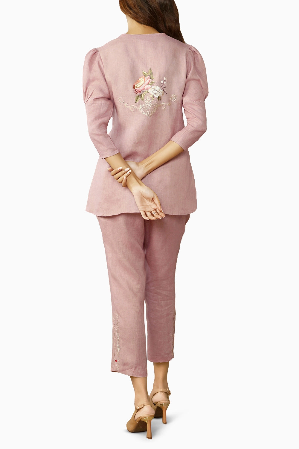 Quartz Peony Parade Tie Co-ord Set