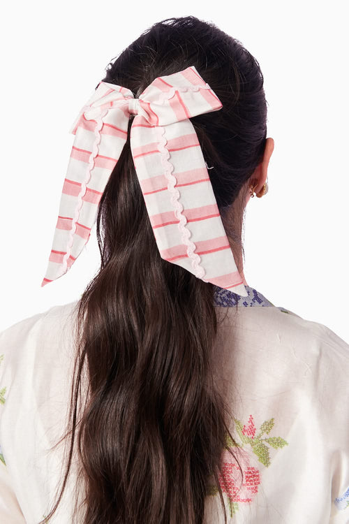 Big Peony Ribbons Bow