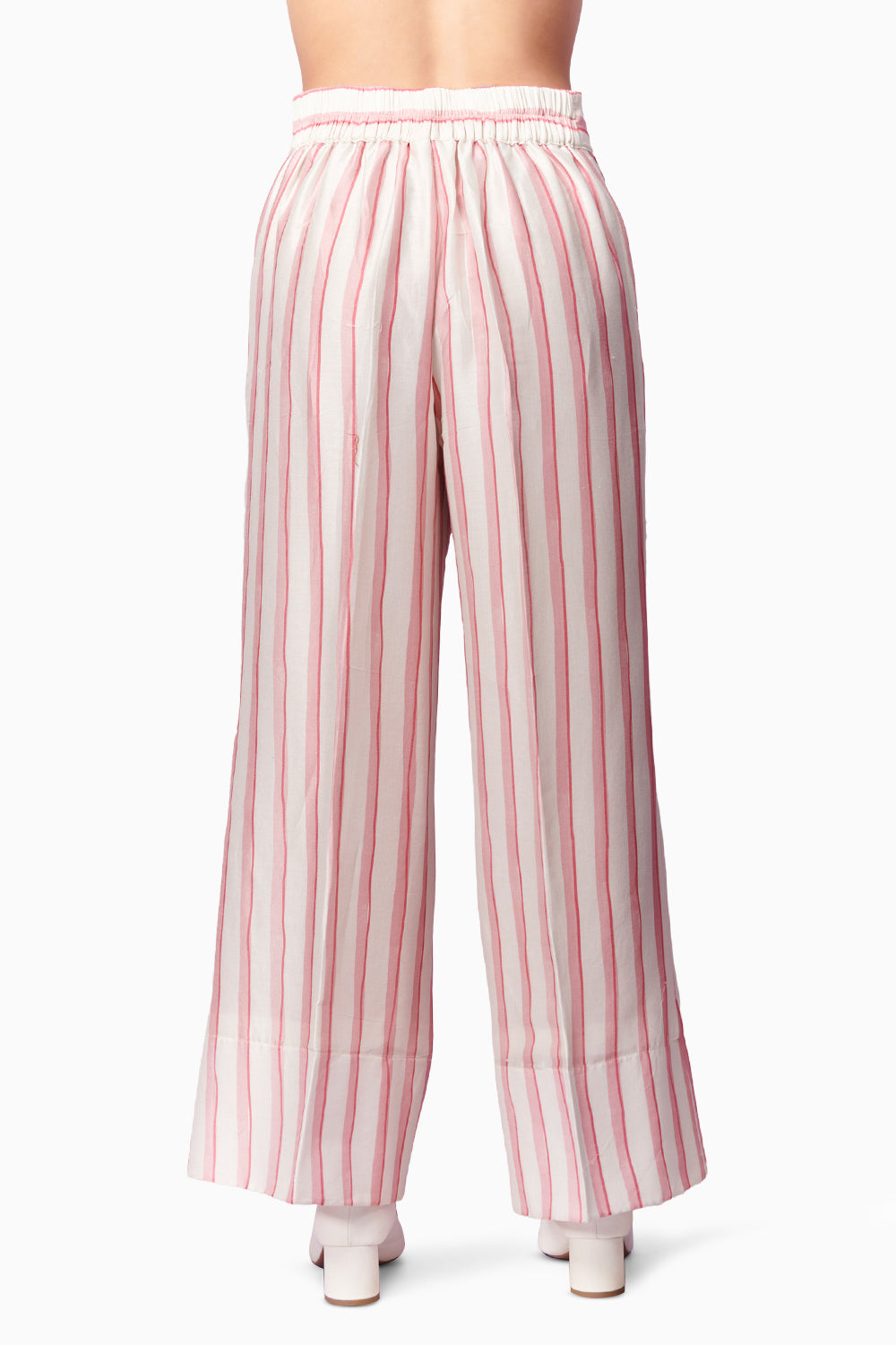 Peony Ribbons Trousers