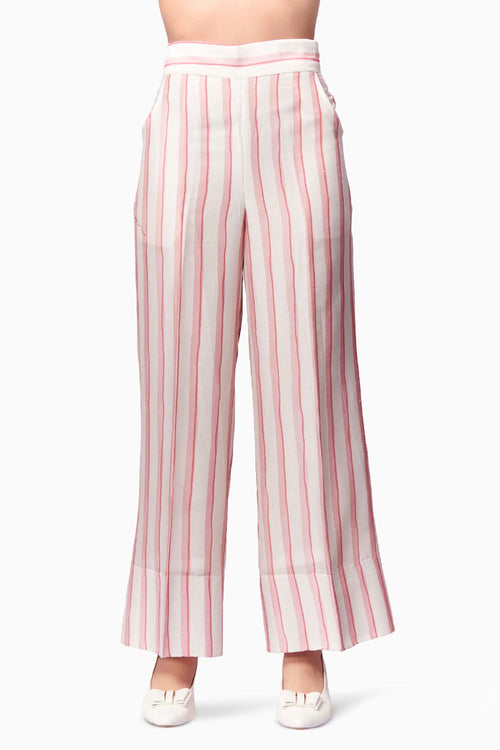 Peony Ribbons Trousers