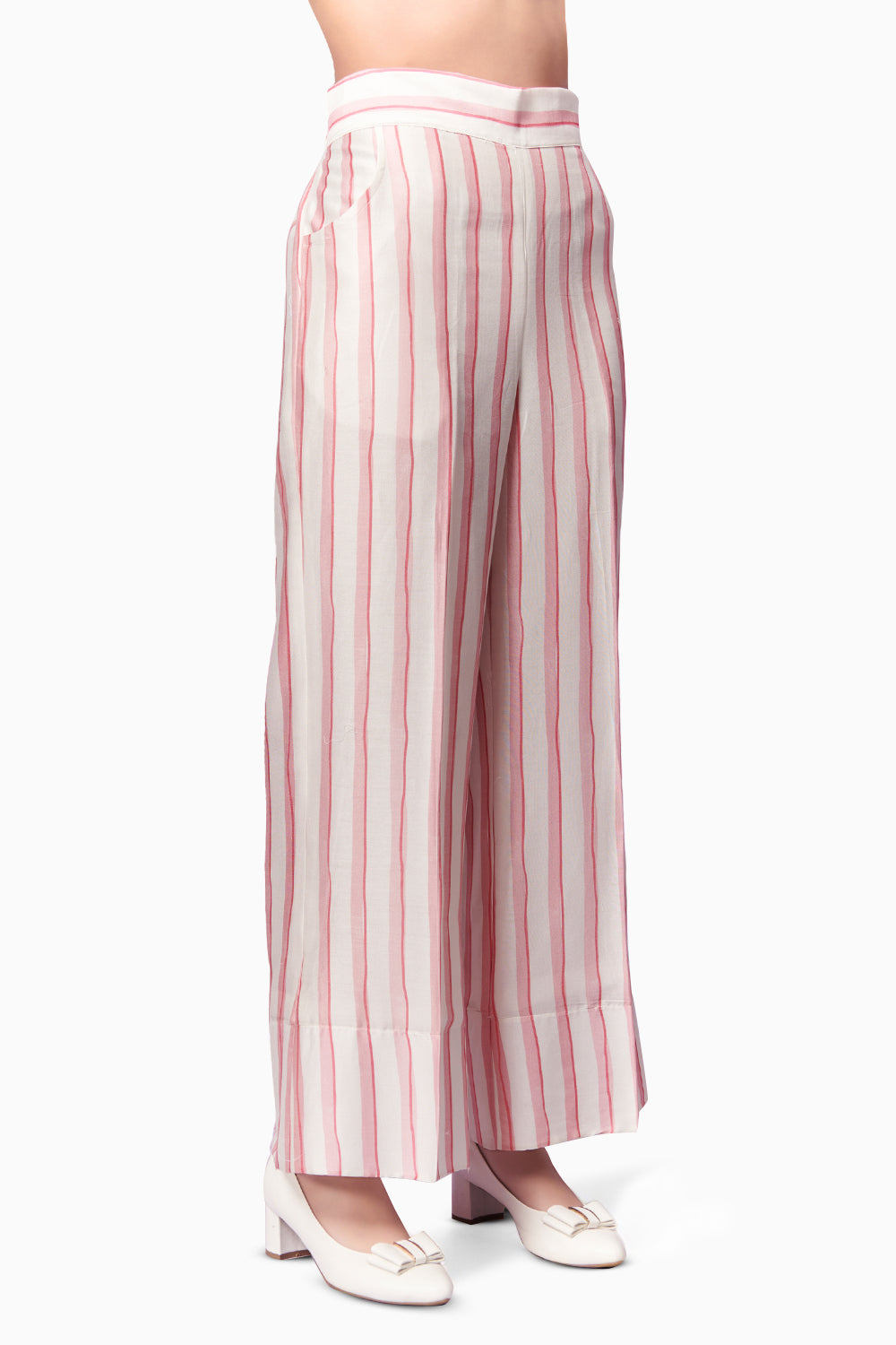 Peony Ribbons Trousers