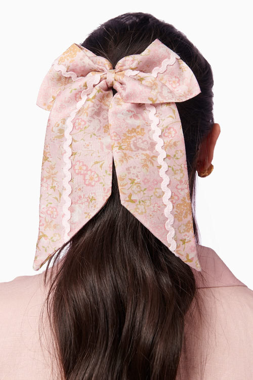 Big Petite Blooms Bow