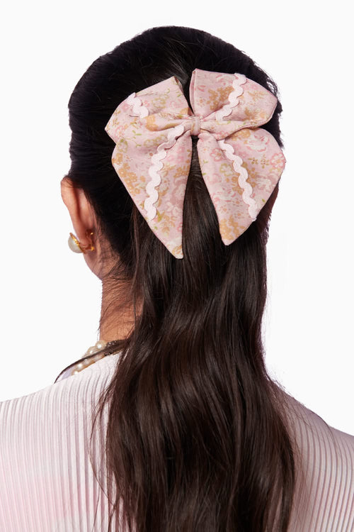 Small Petite Blooms Bow