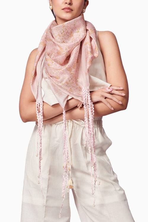 Petite Blooms Scarf