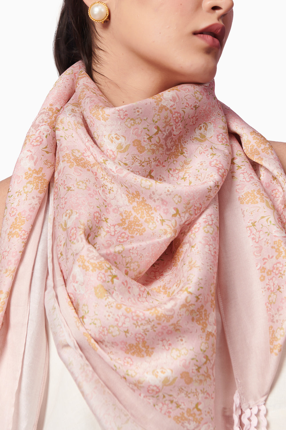 Petite Blooms Scarf