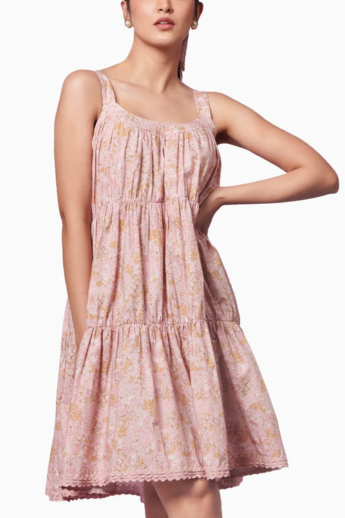 Petite Blooms Short Dress