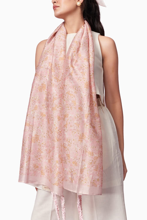 Petite Blooms Stole