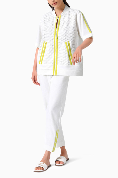 Sol White Co-ord Set