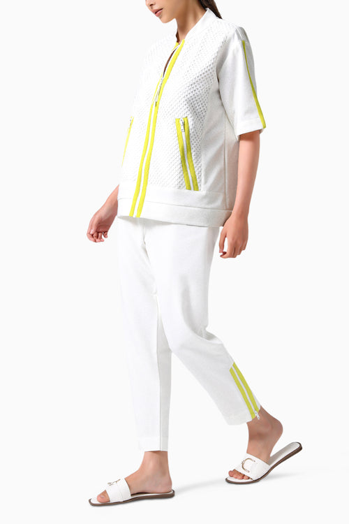Sol White Co-ord Set