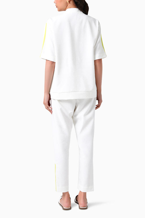 Sol White Co-ord Set