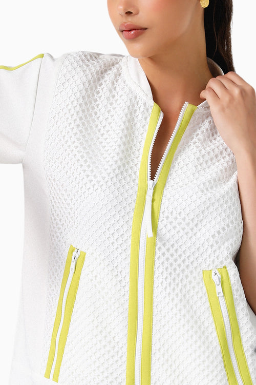 Sol White Co-ord Set