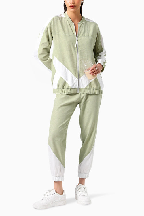 Cruz Green Co-ord Set