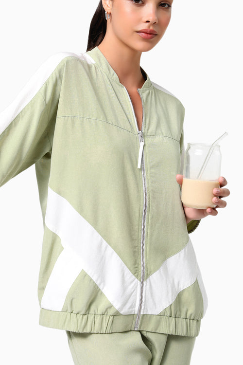 Cruz Green Co-ord Set