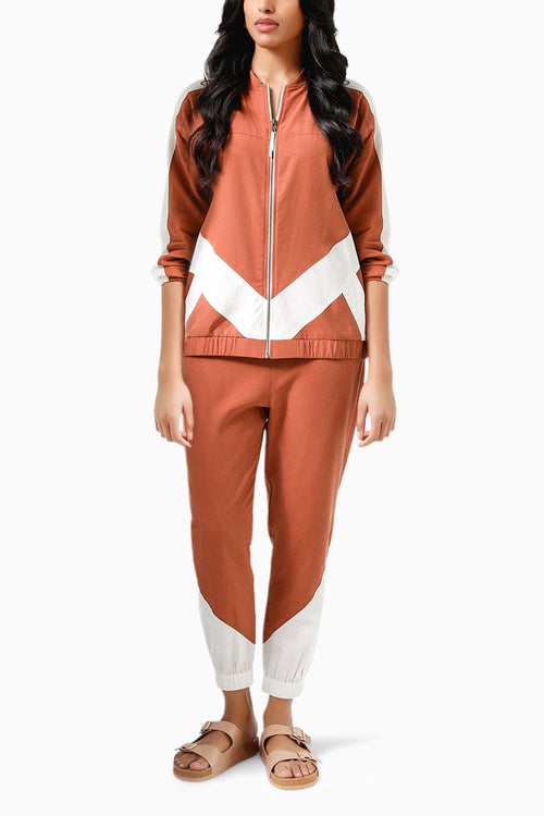 Cruz Orange Co-ord Set