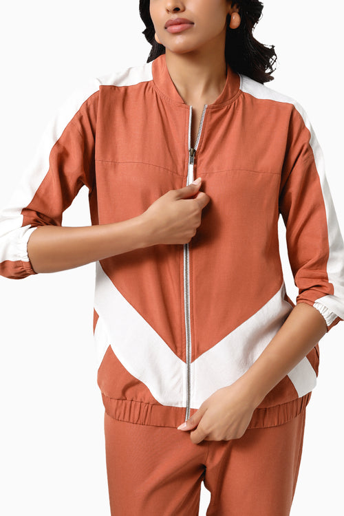 Cruz Orange Co-ord Set