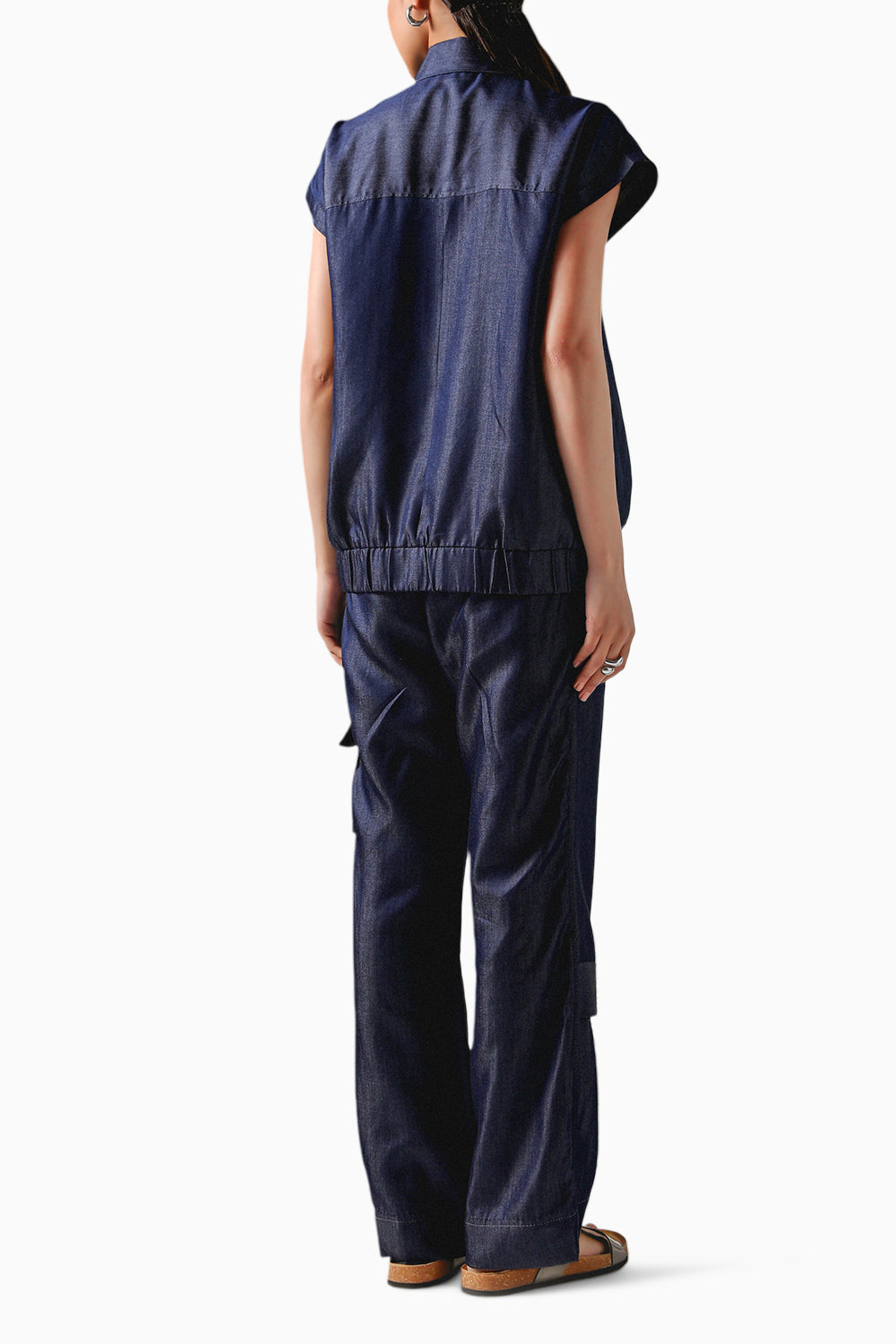 Tesa Blue Co-Ord Set