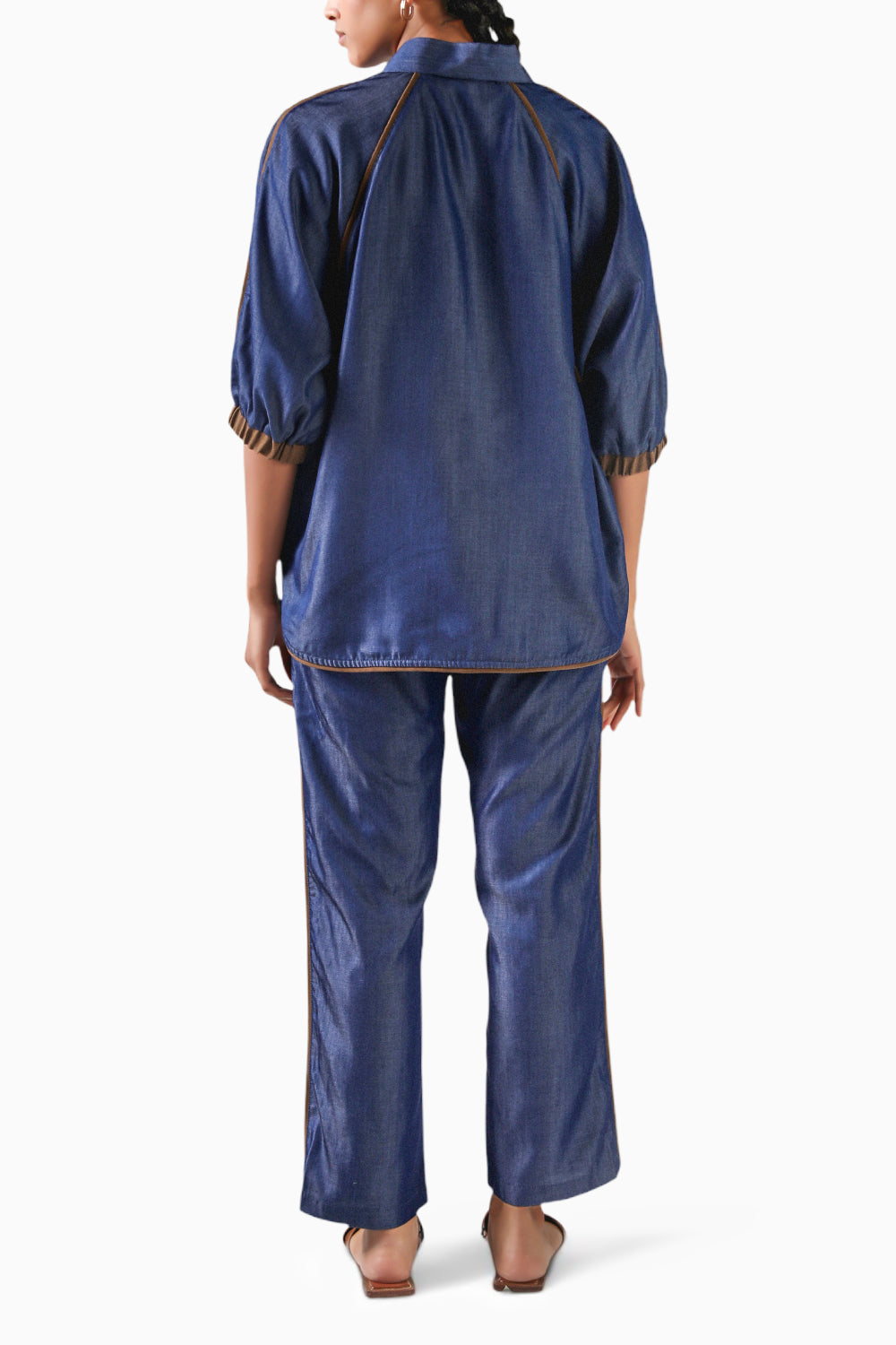 Dash Blue Co-Ord Set