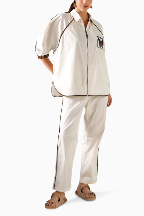 Dash Cream Co-ord Set