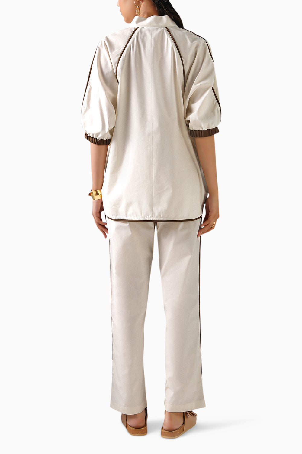 Dash Cream Co-Ord Set