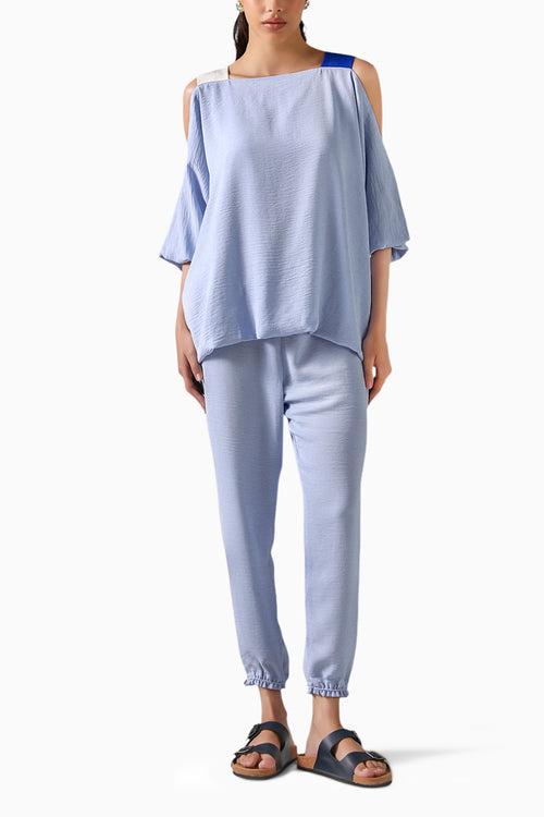 Drift Blue Co-ord Set