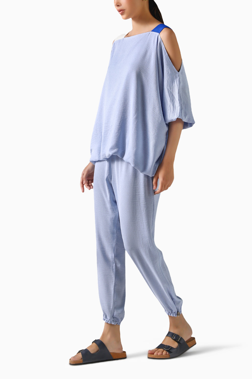 Drift Blue Co-Ord Set