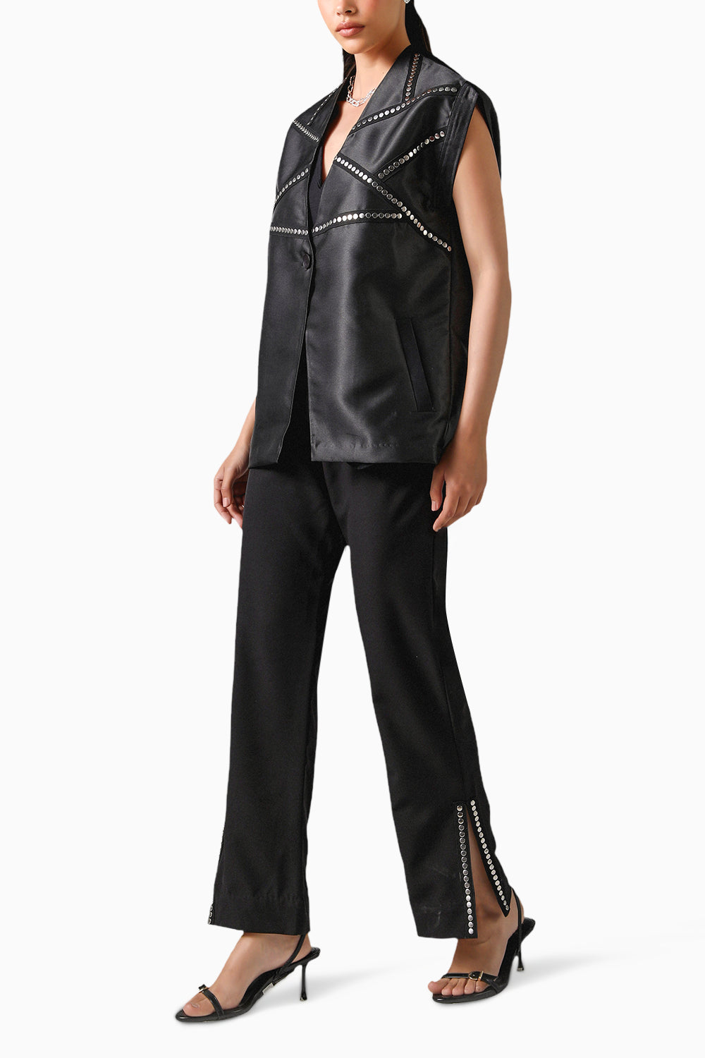 Flint Black Co-Ord Set