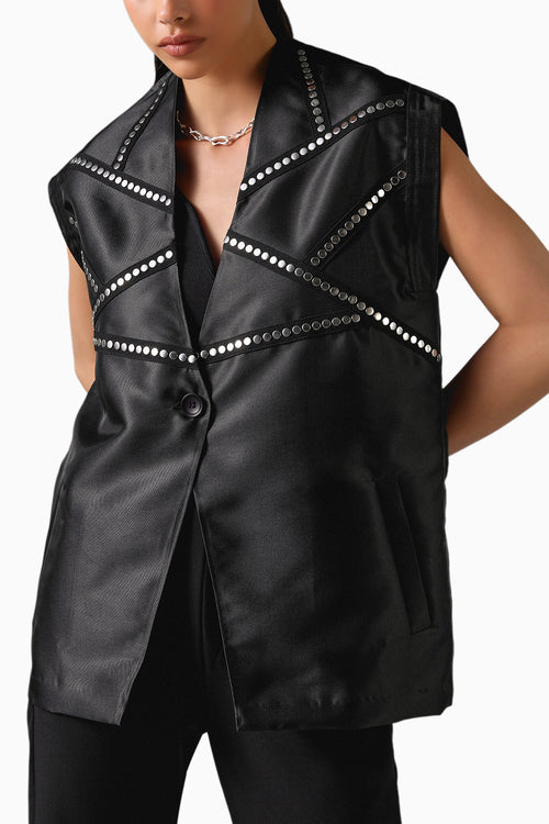 Flint Black Co-ord Set