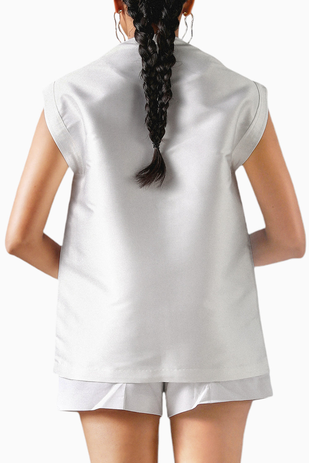 Flint White Co-Ord Set
