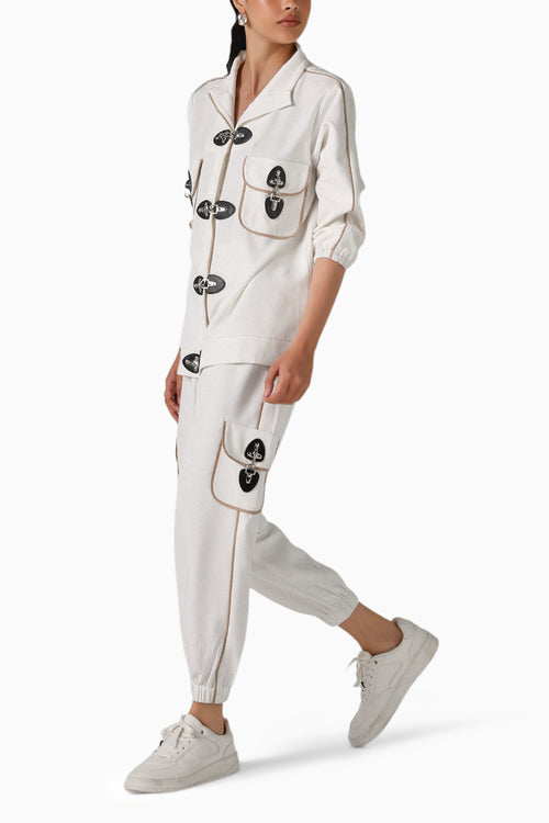 Jet Co-ord Set