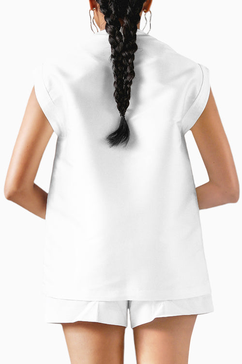 Flint White Co-ord Set