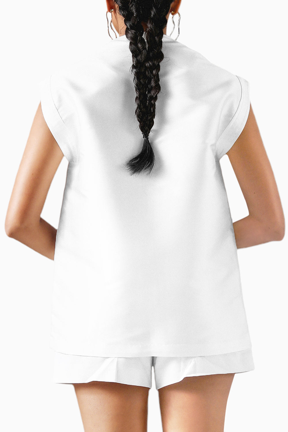Flint White Co-ord Set