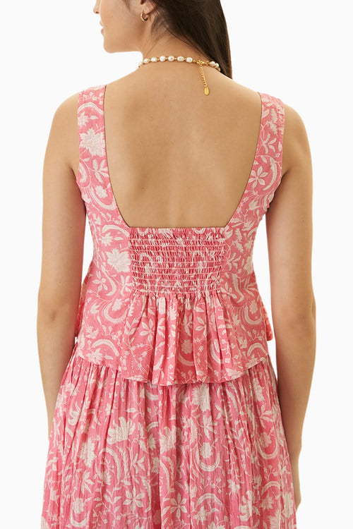 Pink Bundi Top