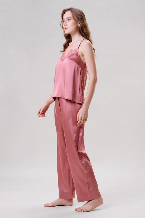 Pink Cami Top and Pants