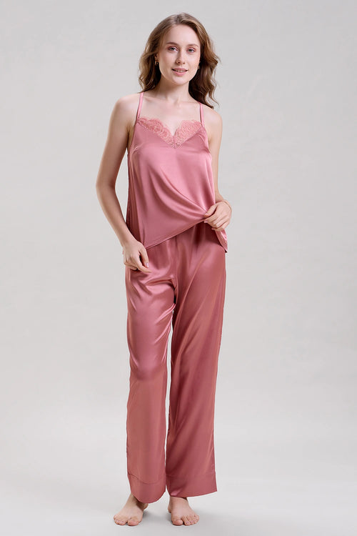 Pink Cami Top and Pants