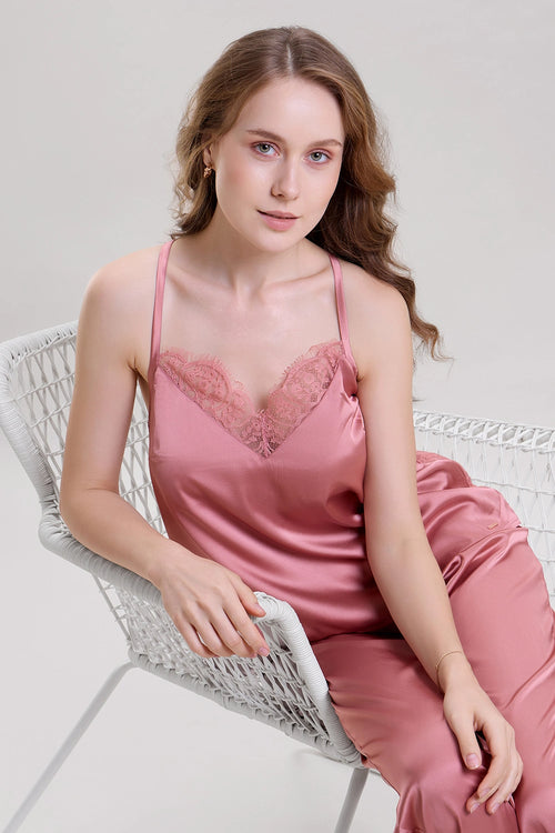 Pink Cami Top and Pants