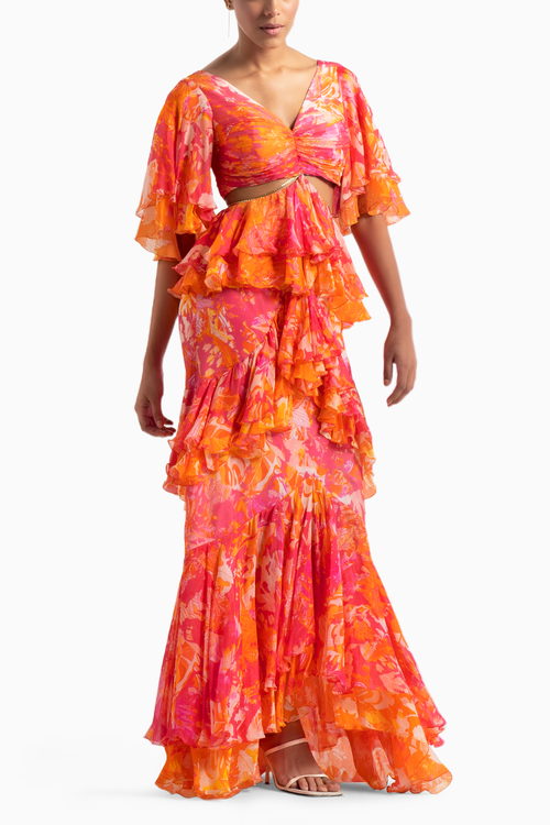 Pink Femme Dress