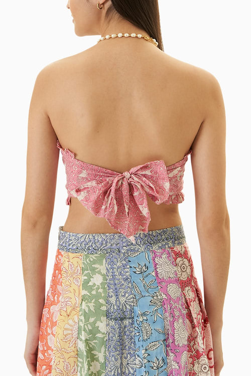 Pink Jaipur Beach Top