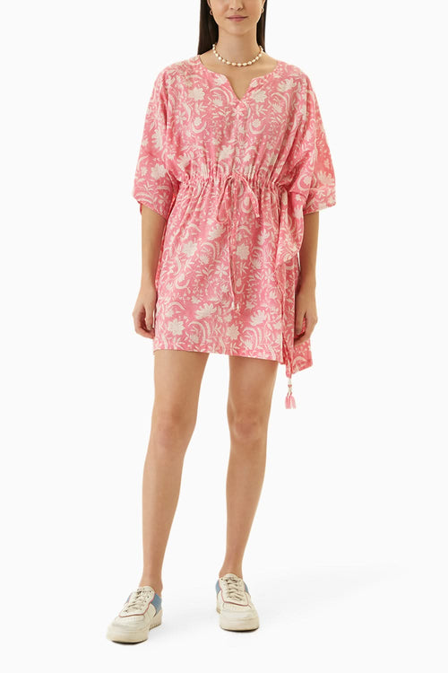 Pink Kochi Kaftan
