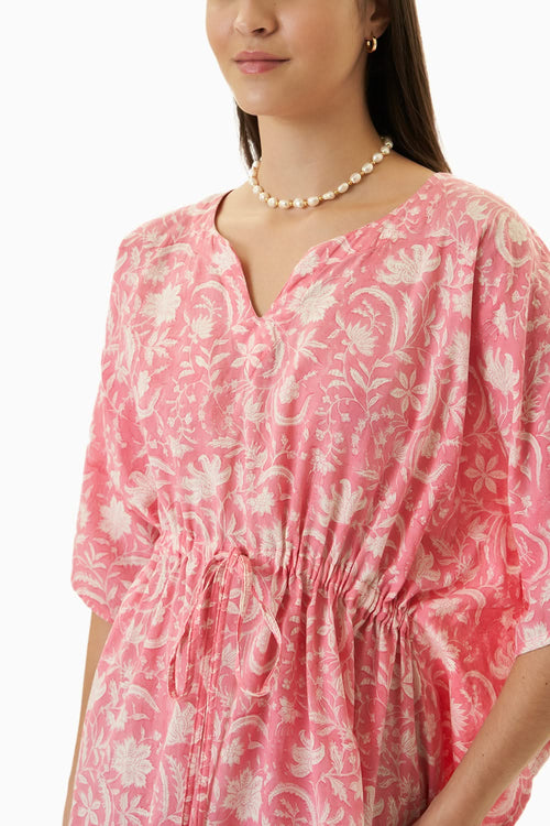 Pink Kochi Kaftan