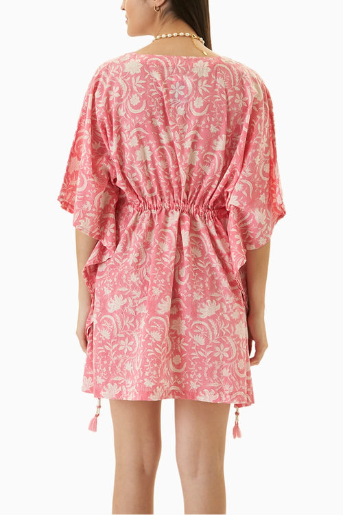 Pink Kochi Kaftan