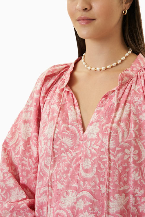 Pink Pushkar Blouse