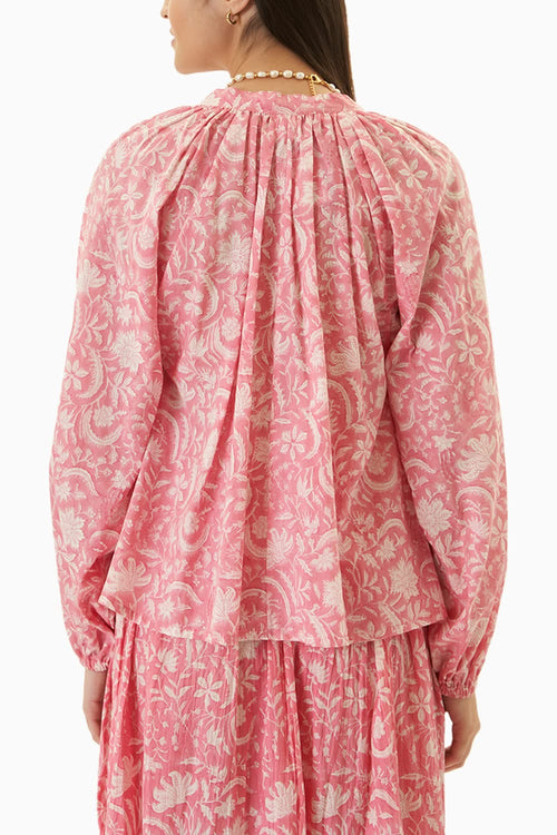Pink Pushkar Blouse