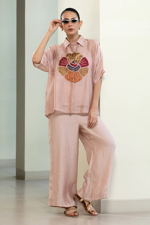 Eeda Full Patch Shirt