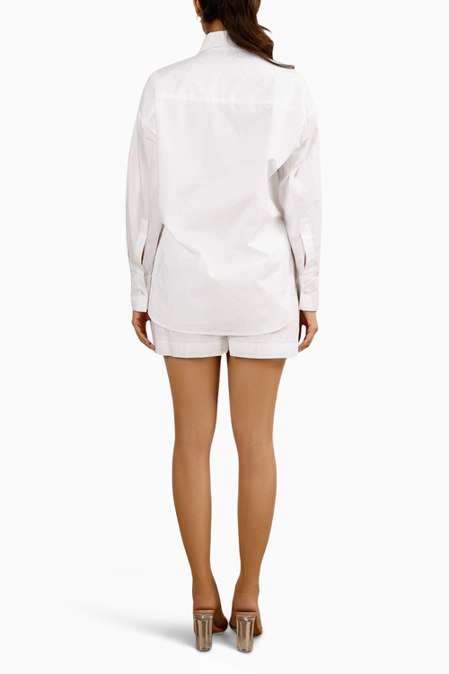 Pink Poppy Oversized Shirt