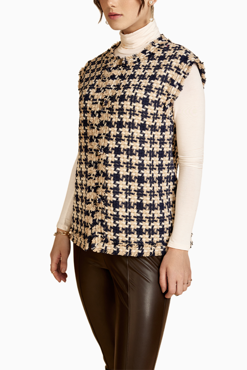 Navy Houndstound Celeste Jacket