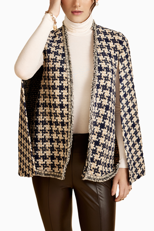 Blue Houndstound Blaire Cape