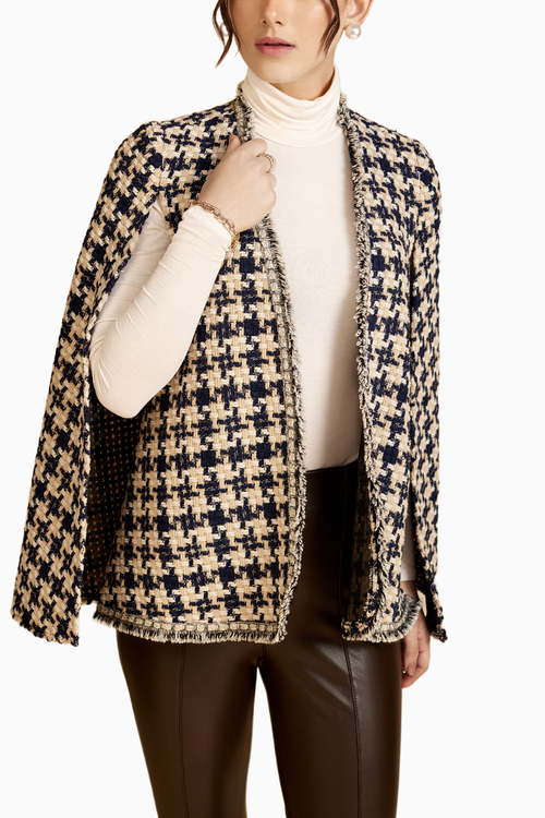 Blue Houndstound Blaire Cape