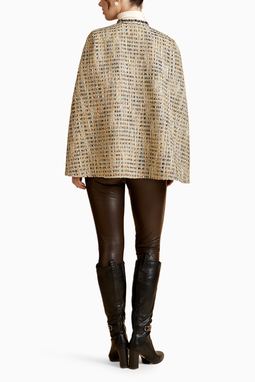 Silver Blaire Cape