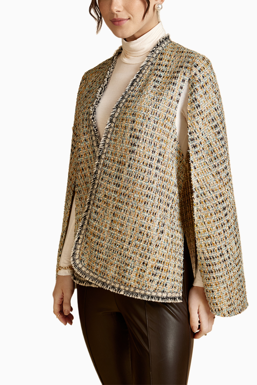 Silver Blaire Cape