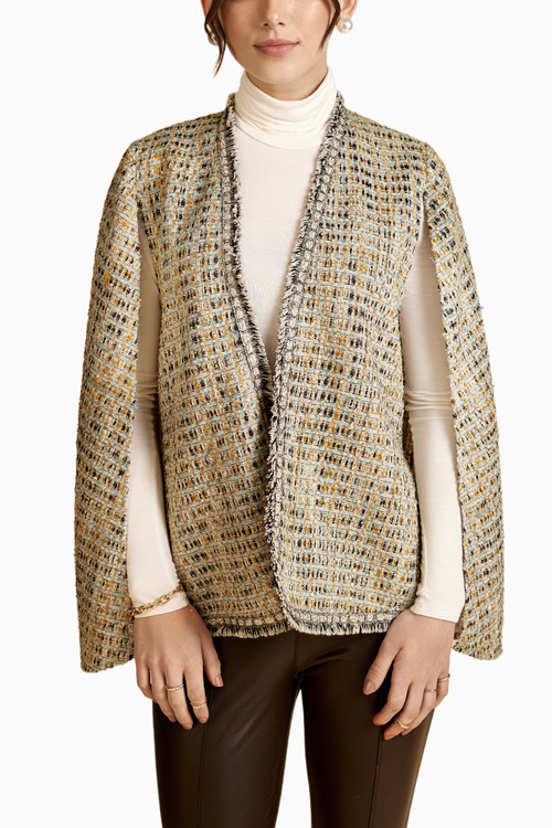 Silver Blaire Cape